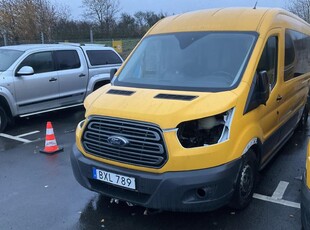 Ford CustomTransit 310 2.0 TDCi 2WD Skåp 2018, Minibuss