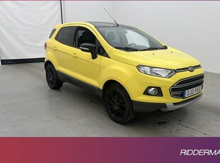 Ford Ecosport1.0 EcoBoost Titanium Halvskinn Keyless 2016, SUV