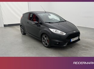 Ford Fiesta ST 182hk M&K-Värmare Kamera Recaro Keyless