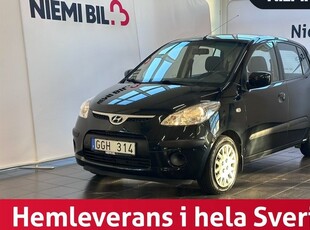 Hyundai i101.2 e-Motion Vinterhjul Låg skatt 2010, Halvkombi