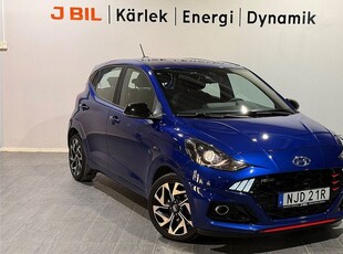 Hyundai i10N-Line 1.0 T-GDI Man - BACKKAMERA 2021, Halvkombi