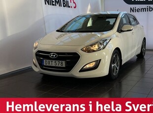 Hyundai i305-dörrar 1.6 GDI Comfort vinterhjul Motor o kupe 2015, Halvkombi