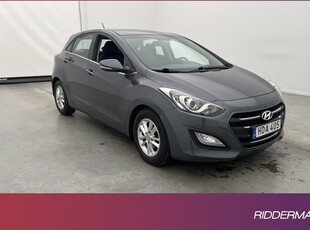 Hyundai i30CRDi Comfort Rattvärme Psensorer 1Brukare 2016, Halvkombi