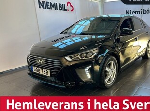 Hyundai IONIQPlug-in Premium Plus Eco S 63km ,Vinterhjul 2019, Halvkombi