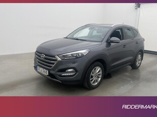 Hyundai Tucson 1.7 CRDi 116hk Comfort M-Värm Rattvärme Drag