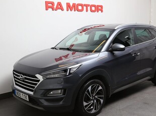 Hyundai Tucson1,6 T-GDI Premium AWD Aut 360° Skinn 2019, SUV