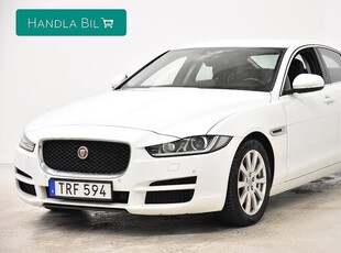 Jaguar XE20d Aut D-värm Skinn B-kam Navi SoV-hjul 2016, Sedan