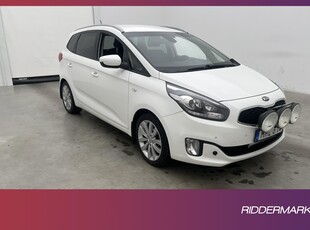 Kia Carens CRDi 115hk Advance 7-Sits Sensorer Rattvärme Drag