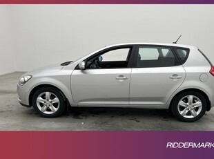 Kia cee'd 1.6 CVVT Automatisk, 125hk, 2010