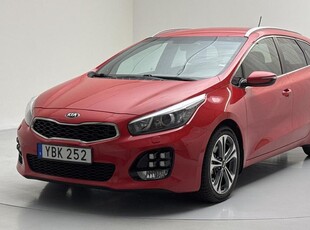 Kia Cee´dCee'd 1.6 CRDi SW 2016, Halvkombi