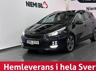 Kia Cee´dCEED cee'd_sw 1.6 GDI DCT GT-Line Vinterhjul Navigation 2018, Halvkombi