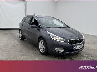 Kia Cee´dSW 1.6 GDI Comfort En-Bruk Sensorer Rattvärme 2014, Halvkombi