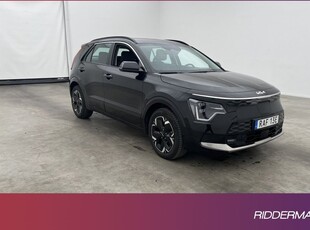 Kia e-NiroNiro EV Action Kamera Navi CarPlay Halvskinn 2023, Crossover