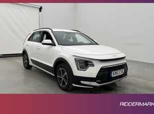 Kia Niro Hybrid 141hk Action Kamera Navi Rattvärme Halvskinn