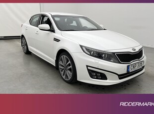 Kia Optima 1.7 136hk Advance Sensorer Farthållare Elstol