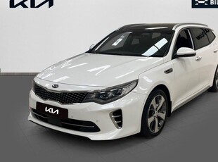 Kia OptimaSW 1.7 CRDi DCT GT-Line M-värm 2017, Personbil