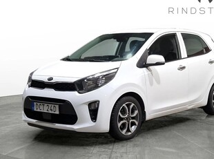 Kia Picanto1.0 MPI AMT AUT ADVANCE BACKKAMERA CARPLAY 2021, Halvkombi