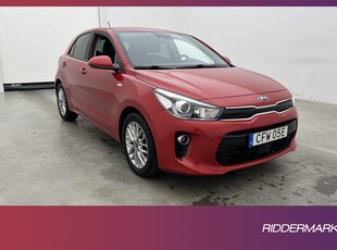 Kia Rio 1.2 84hk Advance Kamera Rattv 4,95% RÄNTA