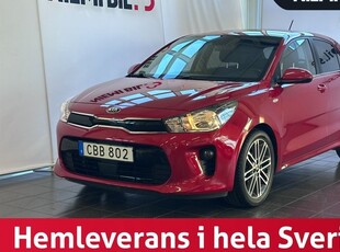 Kia Rio1.2 CVVT GLS Navi Vinterhjul 2017, Halvkombi