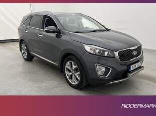 Kia Sorento CRDi AWD 200hk Busniess 7-Sits Pano Infinty Drag