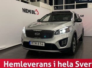 Kia Sorento2.2 CRDi AWD Vinterhjul Drag Panorama Skinn 2017, SUV