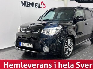 Kia Soul1.6 CRDi DCT GLS Vinterhjul 2016, Halvkombi