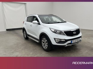 Kia Sportage GDI 135hk Limited Taklucka Kamera Skinn En-bruk