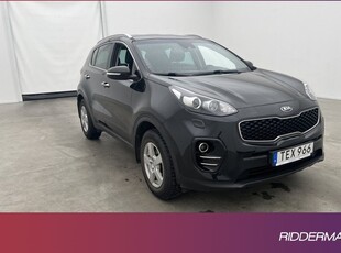 Kia Sportage1.6 GDI Advance Kamera Navi Rattvärm Drag 2016, SUV