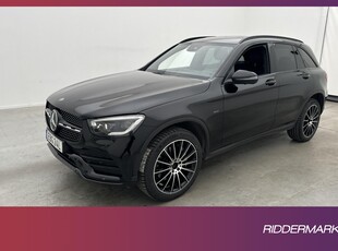 Mercedes-Benz GLC 300 de 4M AMG Burm P-Värm 360°