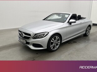 Mercedes C200Benz C 200 Cabriolet Burm Kamera Navi Elstol 2017, Cab