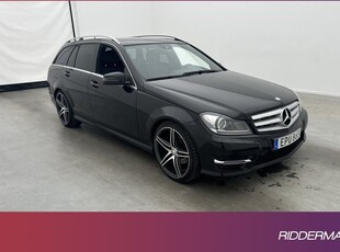 Mercedes C220Benz C 220 T CDI AMG Sport Sensorer 0,53l Mil 2013, Kombi