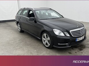 Mercedes E200Benz E 200 T CDI 7G AMG Sport Skinn BT 2013, Kombi