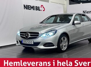 Mercedes E250Benz E 250 4MATIC 7G-Tronic Motorvärmare Skinn Vint 2015, Sedan