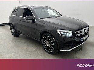 Mercedes GLC220Benz GLC 220 d 4M AMG Pano Burmester Kamera Navi 2017, SUV