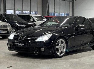 Mercedes SLK55 AMGBenz SLK 55 AMG, Airscarf 2007, Cab