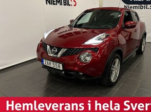 Nissan Juke1.6 XTRONIC-CVT Vinterhjul Navigation 2018, SUV