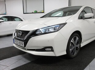 Nissan Leaf40 kWh batterihälsa 2022, Halvkombi