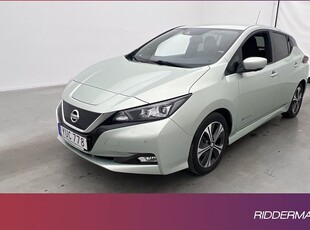 Nissan Leaf40 kWh N-Connect 360° Navi Rattvärme 2019, Halvkombi