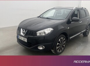 Nissan Qashqai +2Qashqai 2.0 7-sits Pano Kamera Navi Drag 2011, SUV