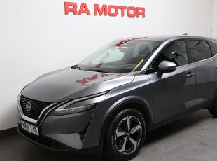 Nissan Qashqai1,3 DIG-T N-Connecta 360° Navi Motorv 2022, SUV