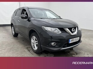 Nissan X-Trail 1.6 dCi 130hk M-Värm Pano 7-Sits 360° Navi