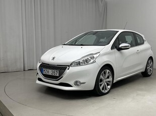 Peugeot 2081.6 Turbo 3dr 2013, Halvkombi