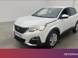 Peugeot 3008Active M&K-Värmare CarPlay Kamrem-Bytt 2017, SUV