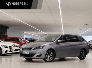 Peugeot 308SW 1.6 HDi Allure Pano Drag Keyless Navi 2017, Halvkombi