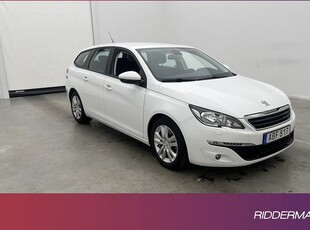 Peugeot 308SW BlueHDi Active Sensorer Drag 0,38L mil 2017, Halvkombi