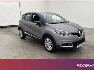 Renault Captur0.9 TCe Navi Sensorer Farthållare 2017, Halvkombi