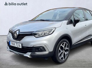 Renault Captur1.2 TCe EDC Navigation B-kamera PDC Fram Bak 2017, Halvkombi