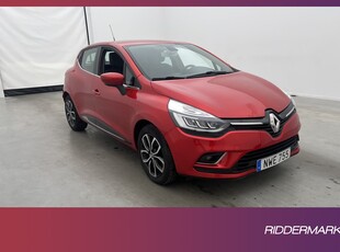 Renault Clio TCe 90hk Navigation 360kr Årsskatt 0,47L/mil