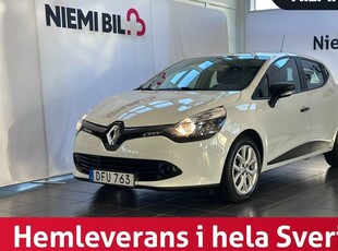 Renault Clio1.2 Vinterhjul 2014, Halvkombi