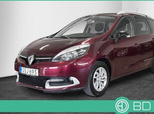 Renault GRAND SCENICGrand Scénic 1.5 dCi RÄNTE 1ÅRS 2015, Kombi